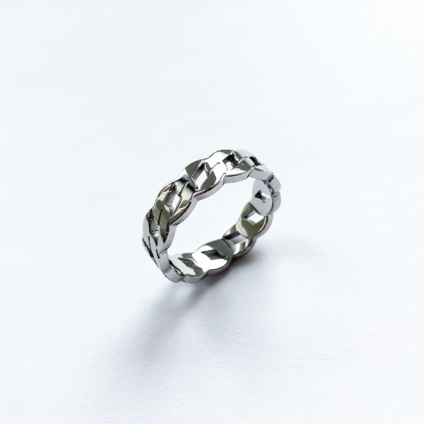 Tweed Chain Ring