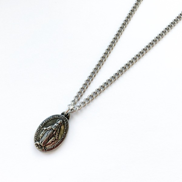 The Blessed Virgin Mary Necklace