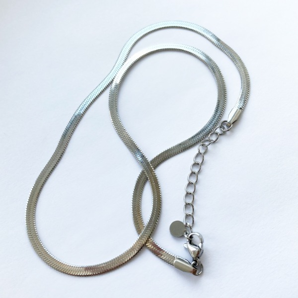 Basic Snake line Necklace