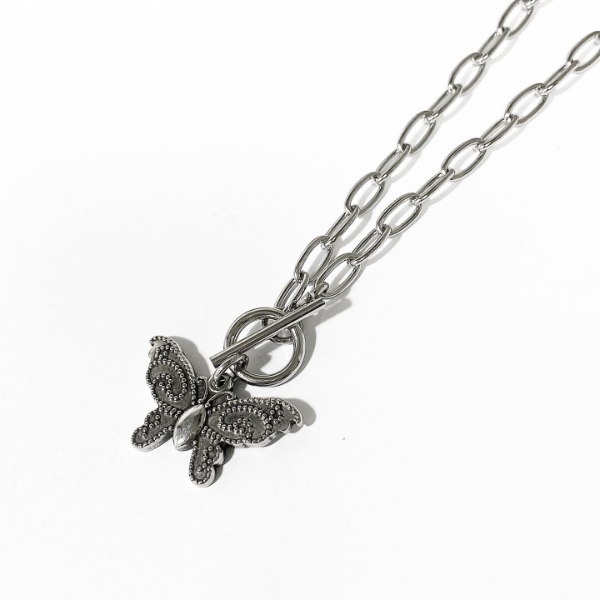 Dot Butterfly Necklace (블리처스 우주님착용)