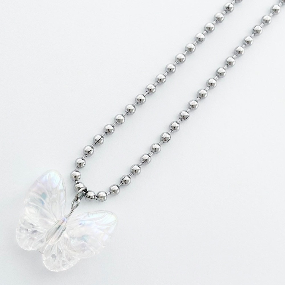 Aurora Switch Butterfly Necklace
