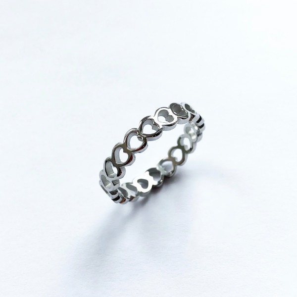 Simple Heart Ring