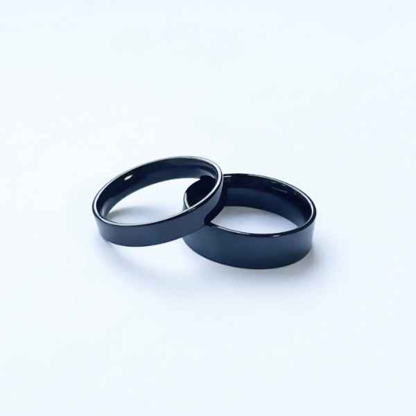 Black Private Ring