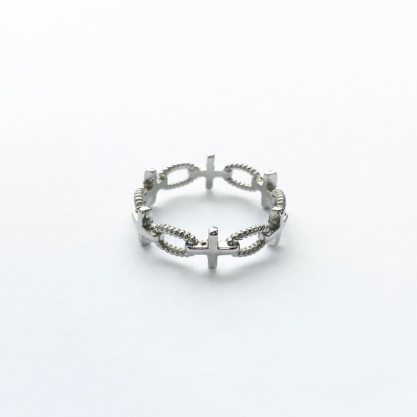 Cross Repetition Ring