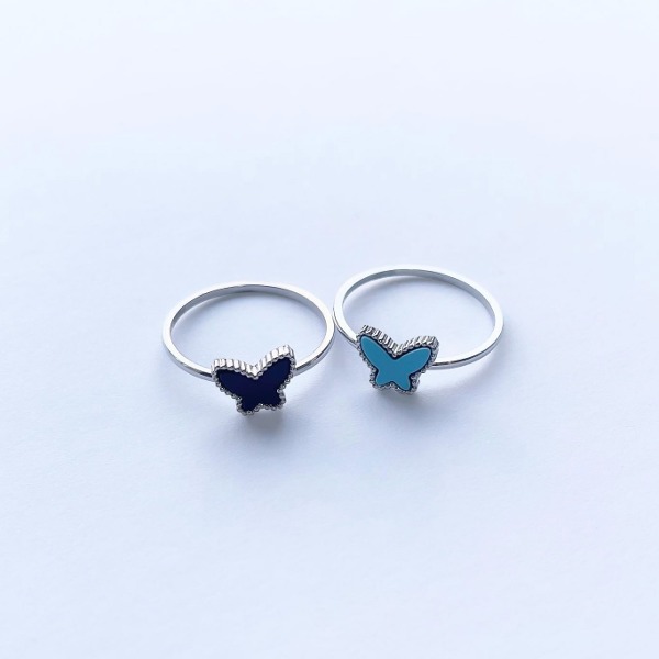 Butterfly gemstone Ring