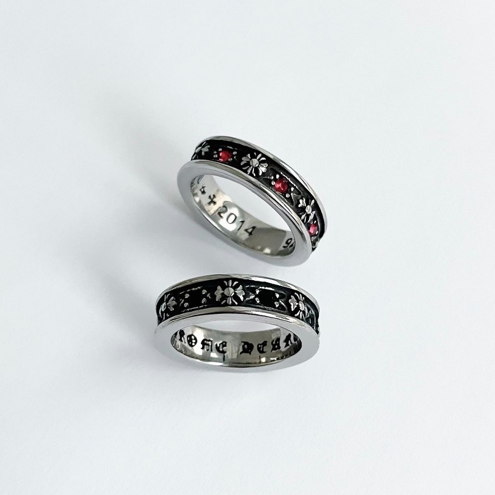 CH Color Cubic Ring