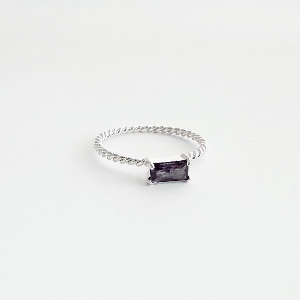 Purple Bly Ring