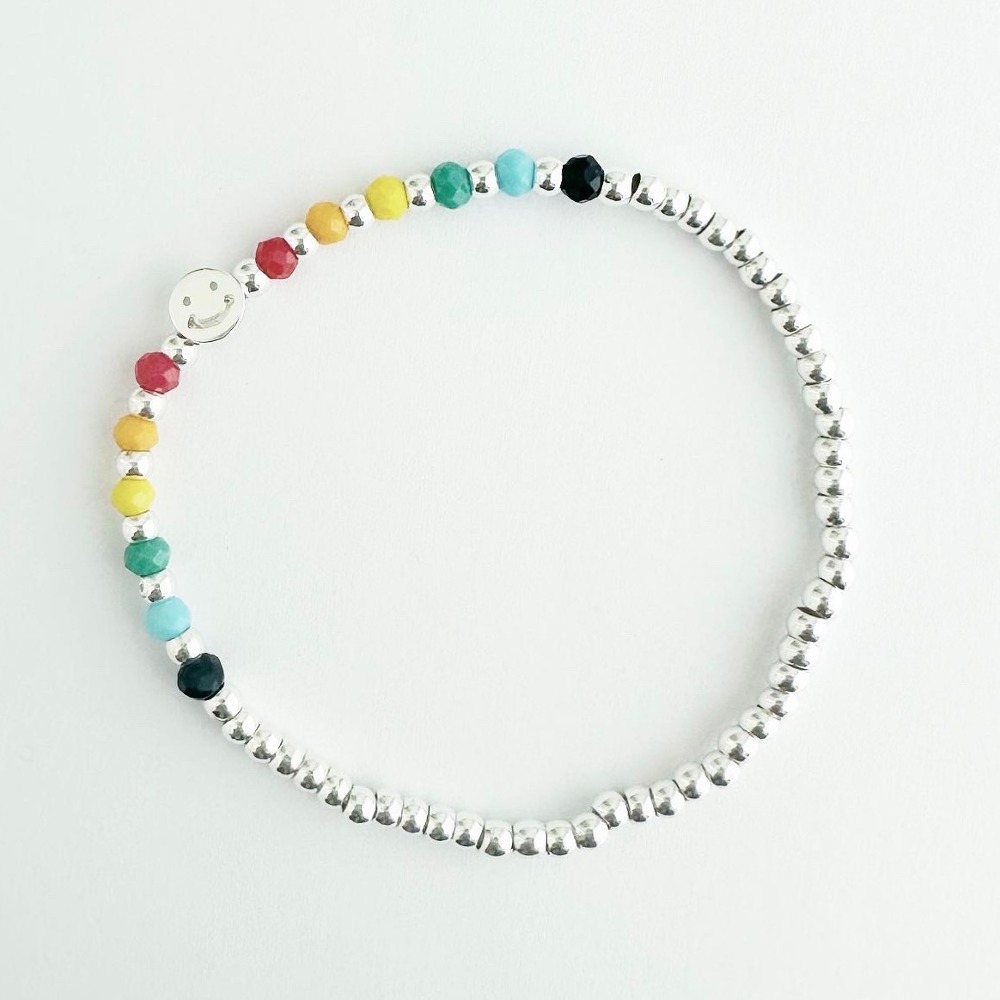 Rainbow Smile Point Bracelet