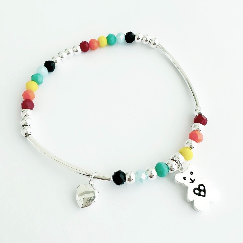 Rainbow Bear Point Bracelet
