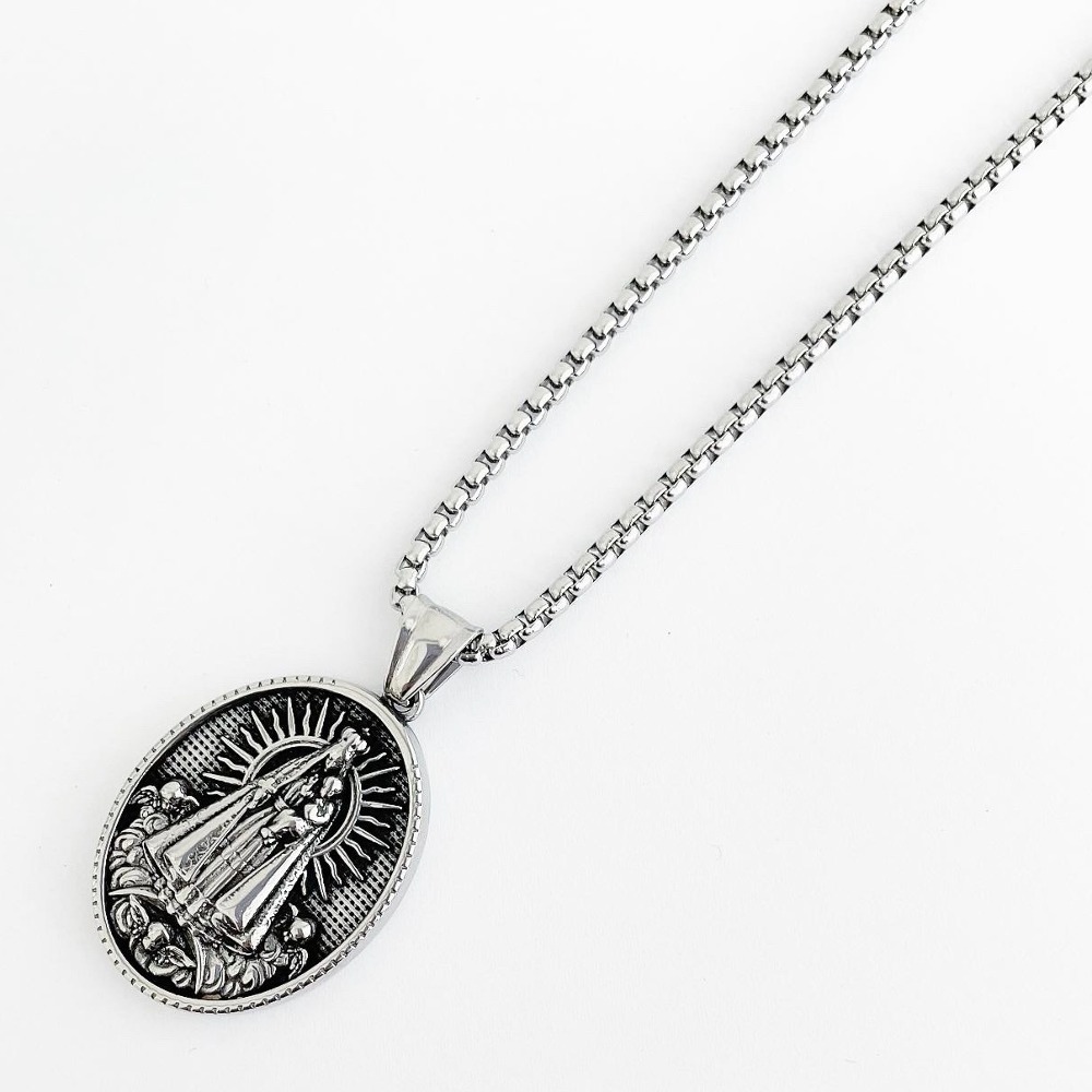 Big St. Mary Touch Necklace