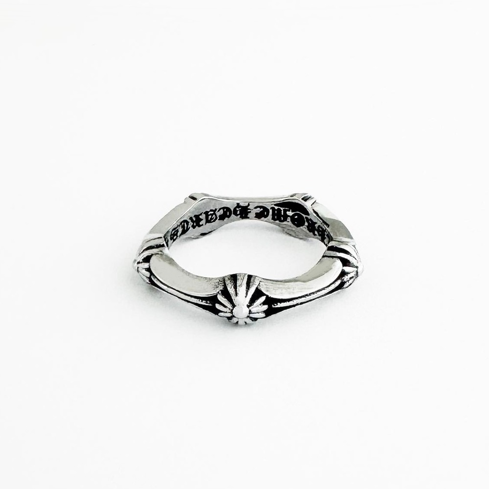 Chrome dicing ring