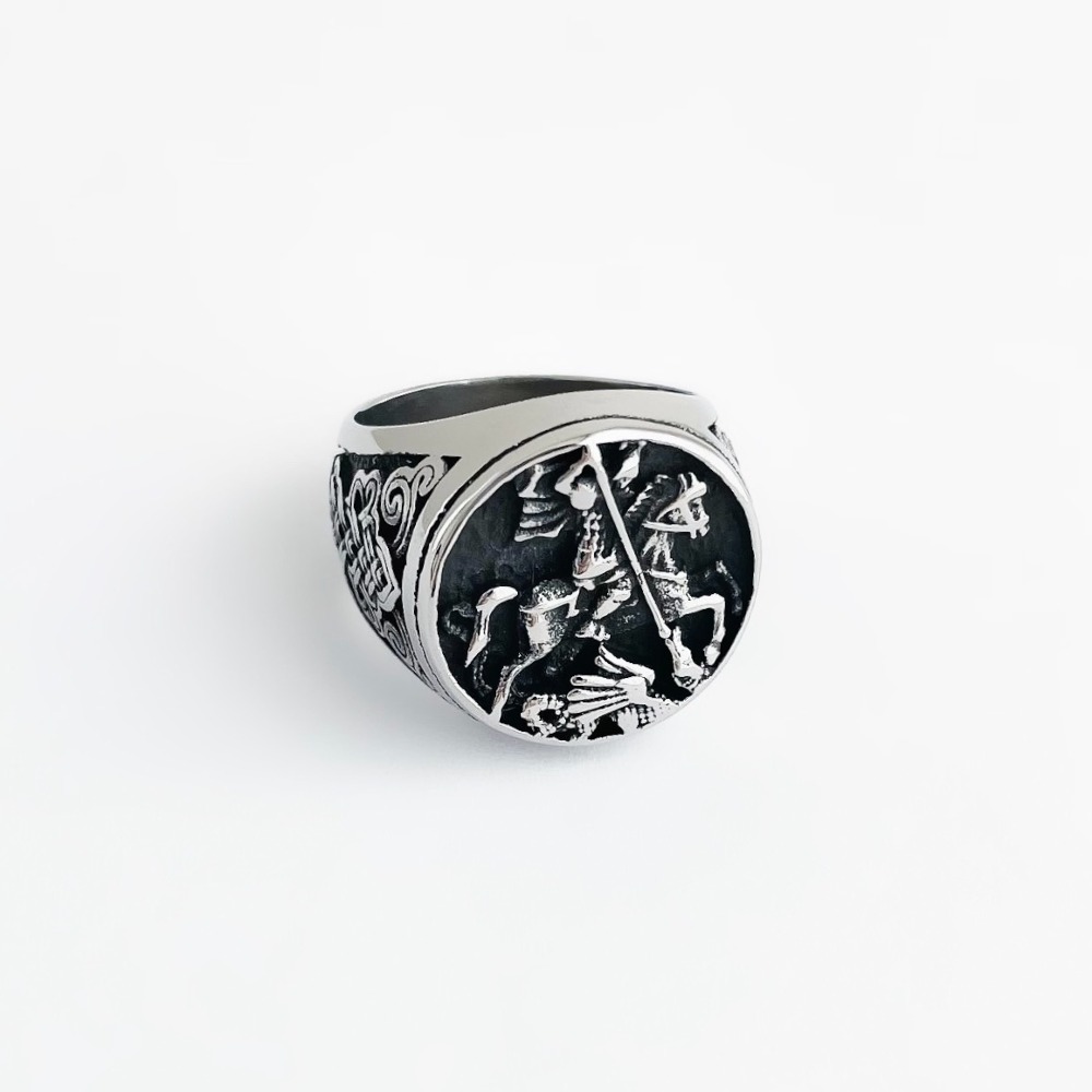 Vintage Warrior Design Ring