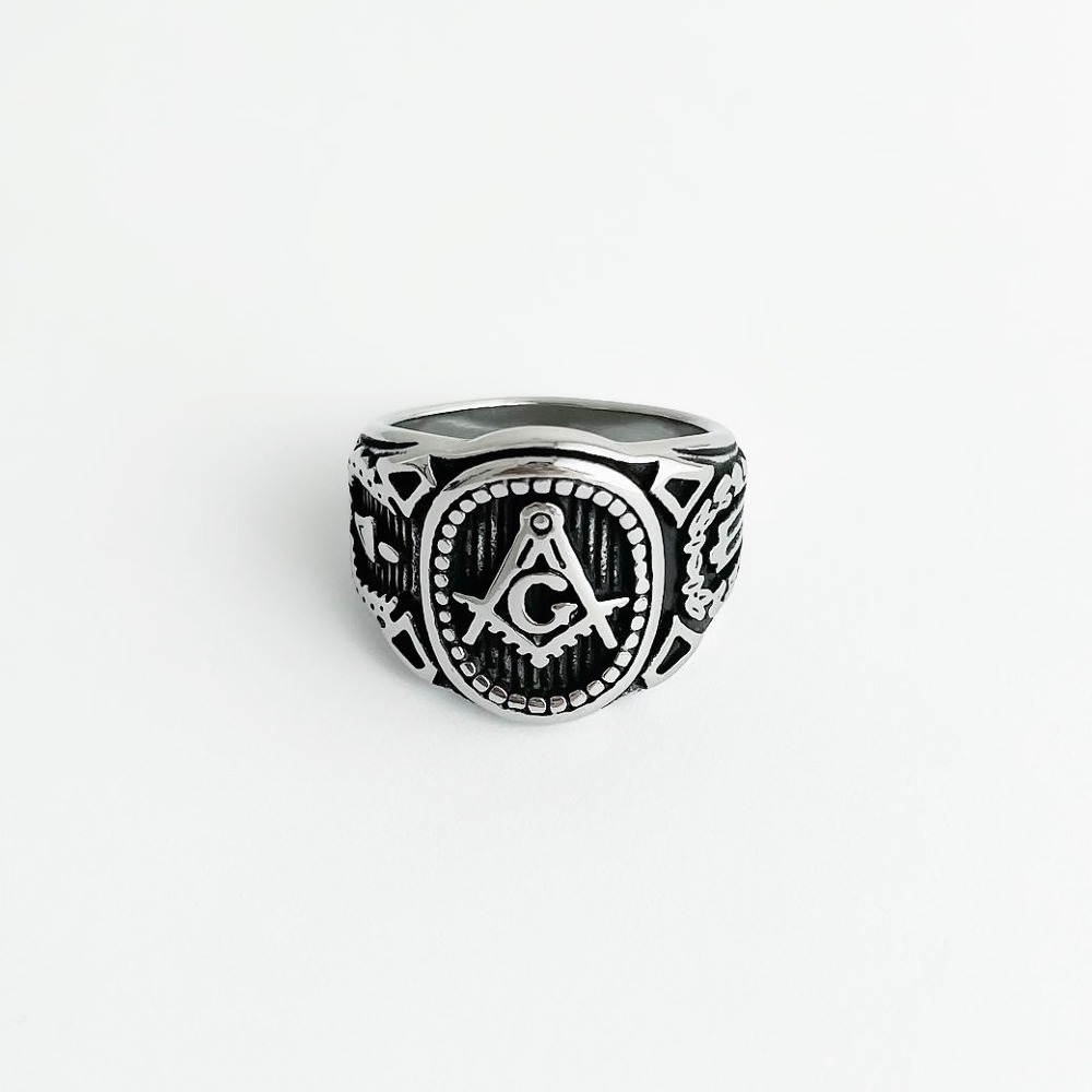 Angle vertical point ring
