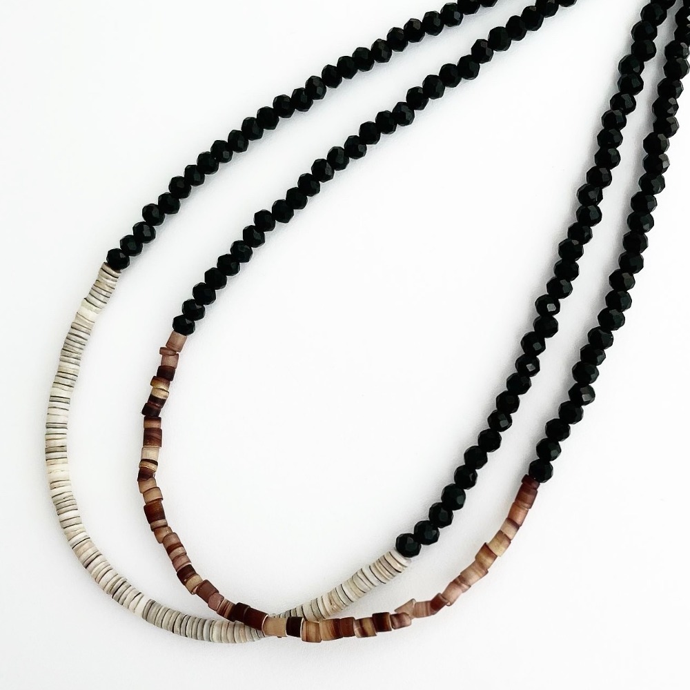 (한정수량판매) Anna&#039;s beads necklace