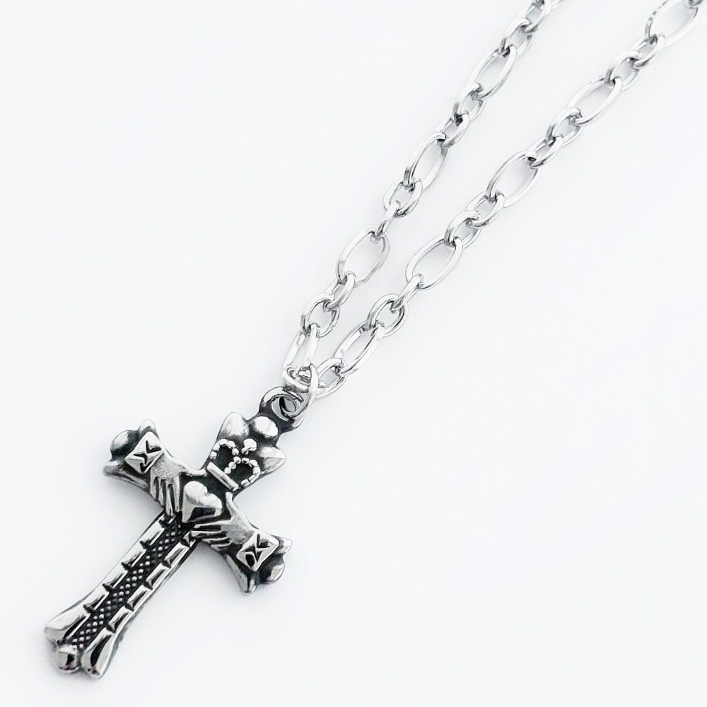 Love Street Ex Cross Necklace
