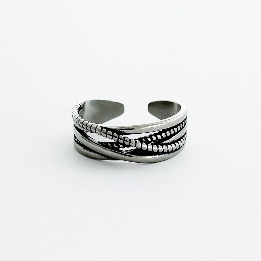 Twin Cotton Open Ring